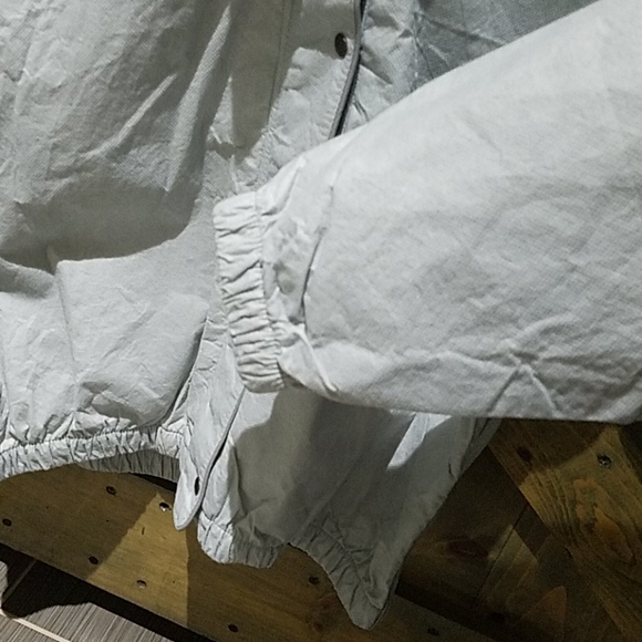 FROGG TOGGS LIGHT GRAY RAIN HOODIE JACKET - Picture 4 of 8